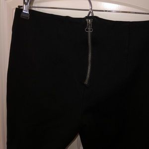 Cooperative ponte pants w/ zipper